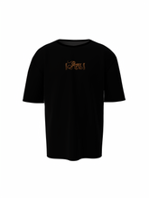 Kanha Spiritual Black Unisex Oversized T-Shirt